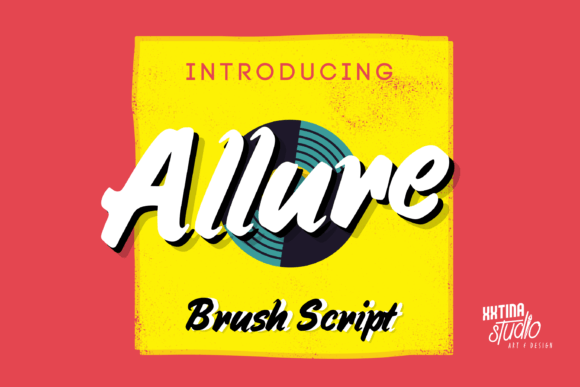 Allure Script Handwritten Font for Makers
