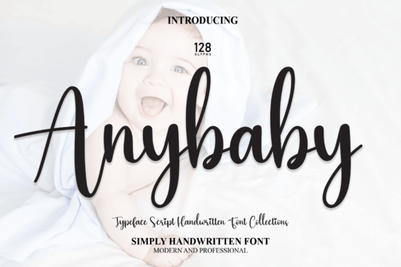 Anybaby: A Romantic Script Handwritten Font for Campaigns That Feel Human