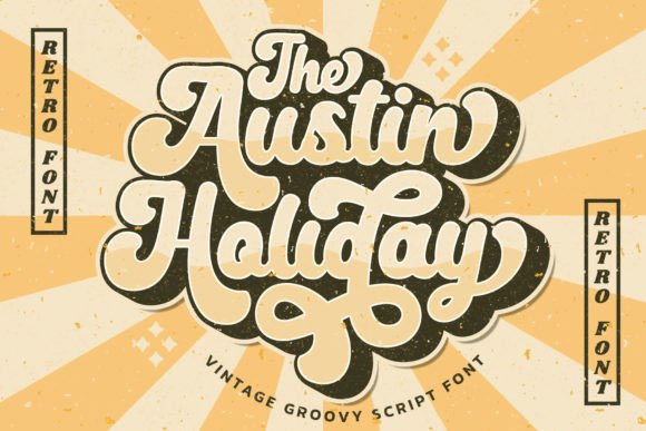 Austin Holiday Script Font for Playful Digital Branding