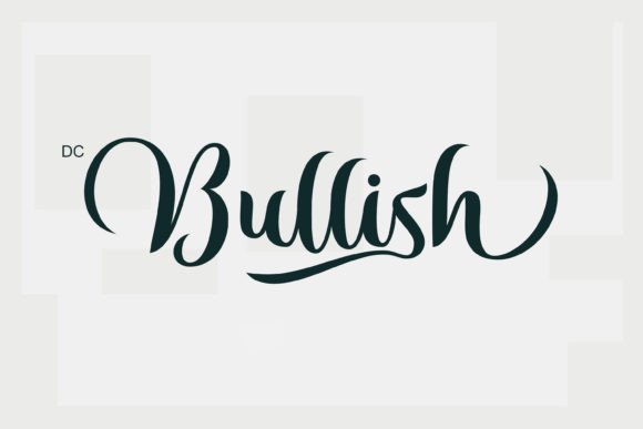 Bullish: A Sharp Script Handwritten Typeface for Scroll-Stopping Branding