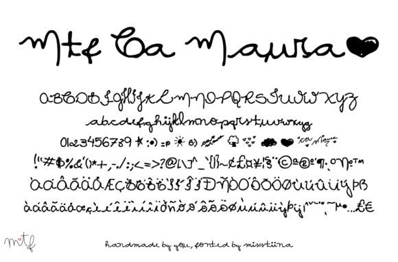 Ca Maura Script Font for Authentic Digital Branding