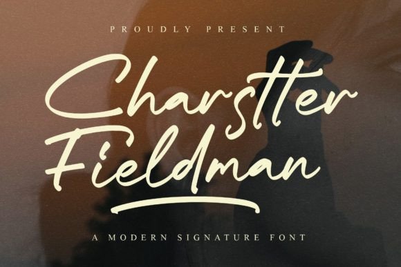 Charstter Fieldman: A Modern Script Handwritten Font for Real Design Work