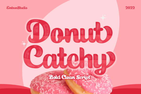 Donut Catchy: A Script Handwritten Font for Elegant Editorial Design