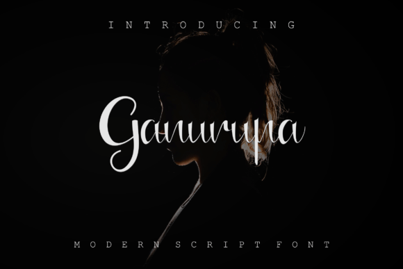 Ganurupa: An Elegant Script Handwritten Font for Branding That Sticks