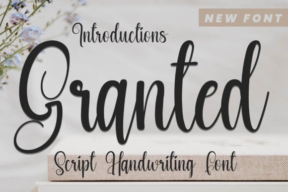 Granted Script Handwritten Font for Joyful Brand Campaigns