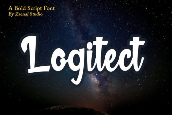 Logitect: A Script Handwritten Font That Elevates Your Brand Identity