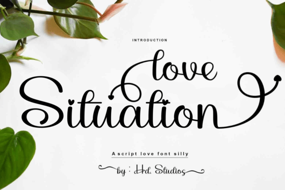 Love Situation: A Script Handwritten Font for Thoughtful Editorial Design