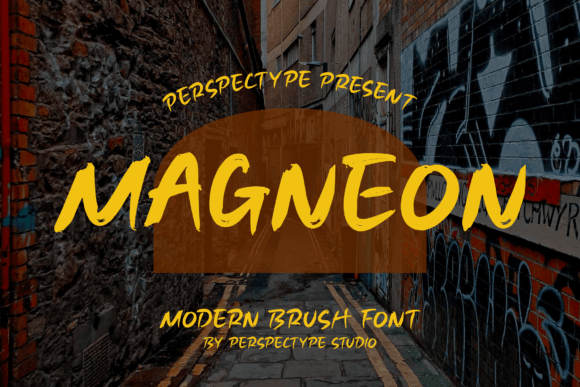 Magneon: A Modern Handwritten Font for Real Brand Upgrades