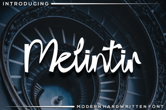 Melintir: A Romantic Script Handwritten Font for Editorial Warmth