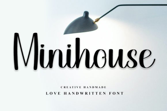 Minihouse Script Font for Polished Branding
