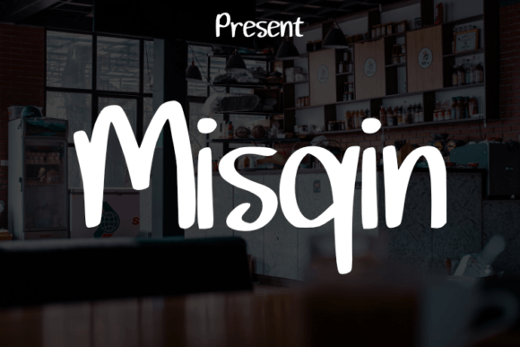 Misqin: A Modern Script Typeface for Elegant Branding