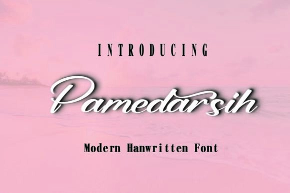Pamedarsih: A Script Handwritten Font for Scroll-Stopping Brand Content