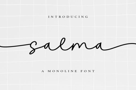 Salma: Elegant Script Font for Scroll-Stopping Marketing