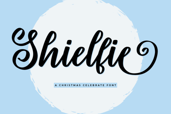 Shielfie: An Elegant Script Handwritten Font for Refined Design