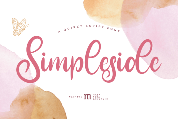 Simpleside Script Font for Elegant Branding