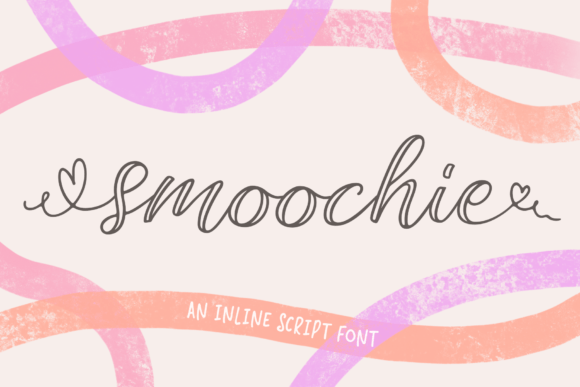 Smoochie Script Font for Handmade & Printable Creators