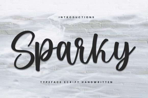 Sparky Script Font for Elegant Branding