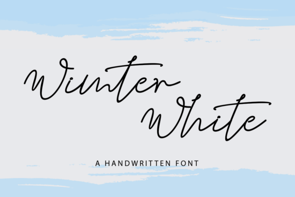Wimter White: A Romantic Monoline Script Font for Elegant Design